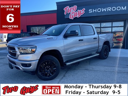 2024 RAM 1500 Tradesman Crew Cab 4WD