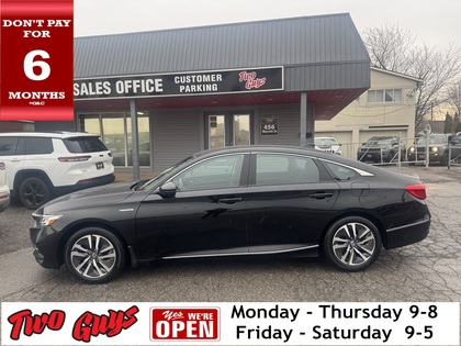 2019 Honda Accord Hybrid FWD