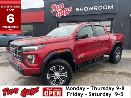 2023 GMC Canyon AT4 Crew Cab 4WD