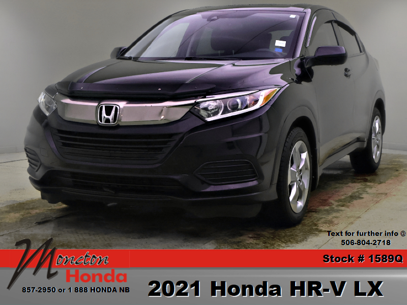 2021 Honda HR-V LX FWD