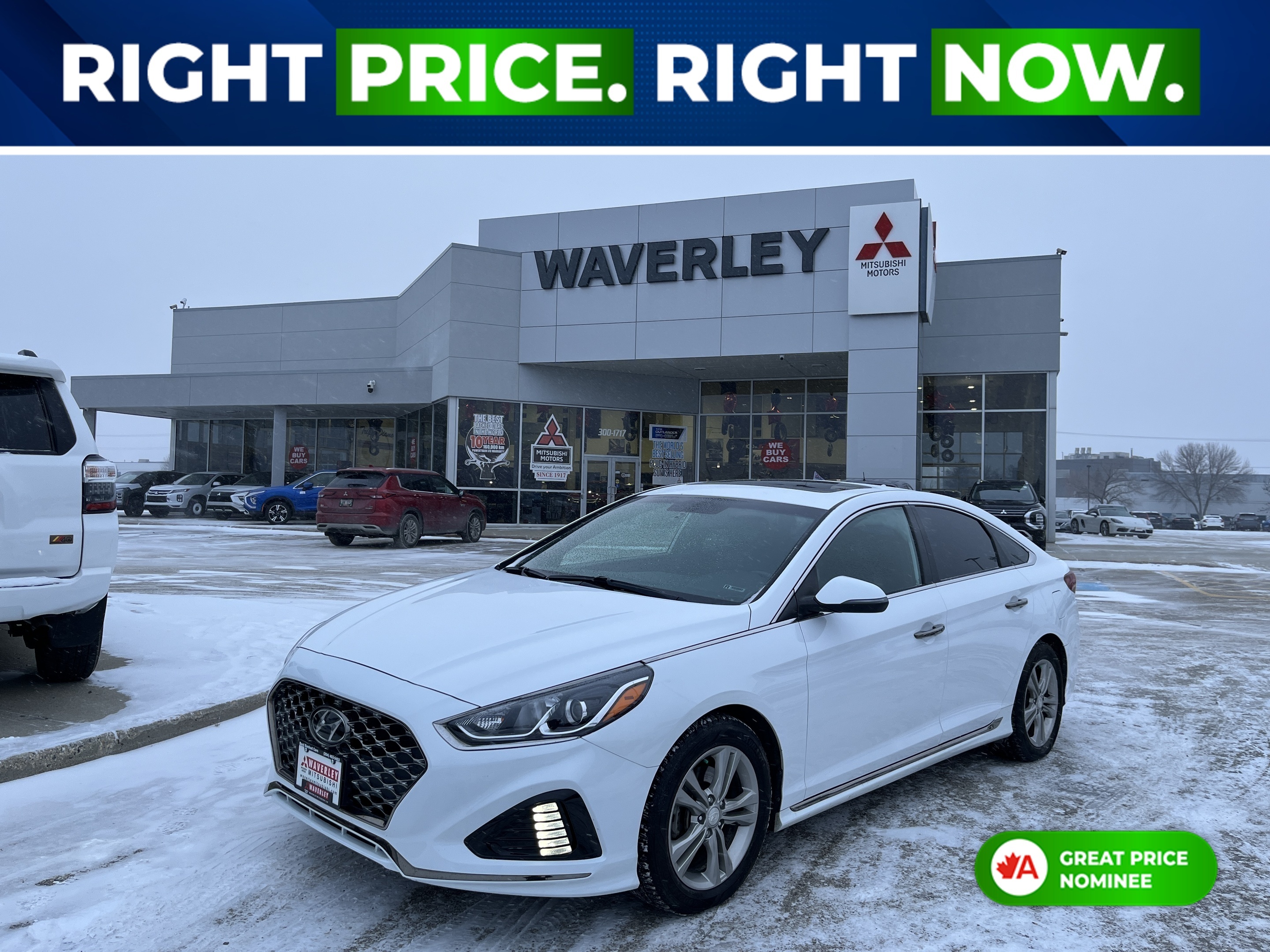 2019 Hyundai Sonata Sport FWD