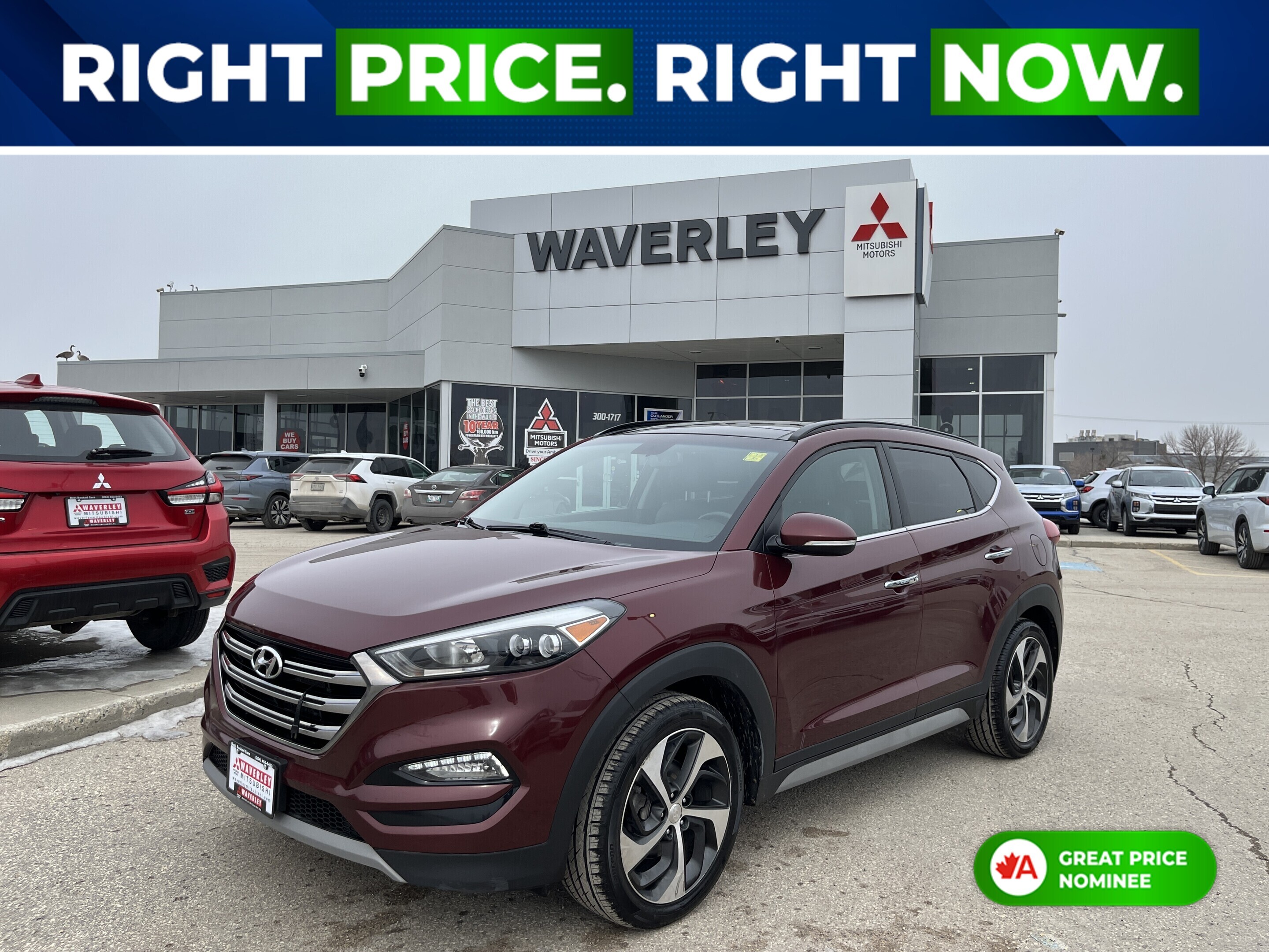 2017 Hyundai Tucson 1.6T Limited AWD