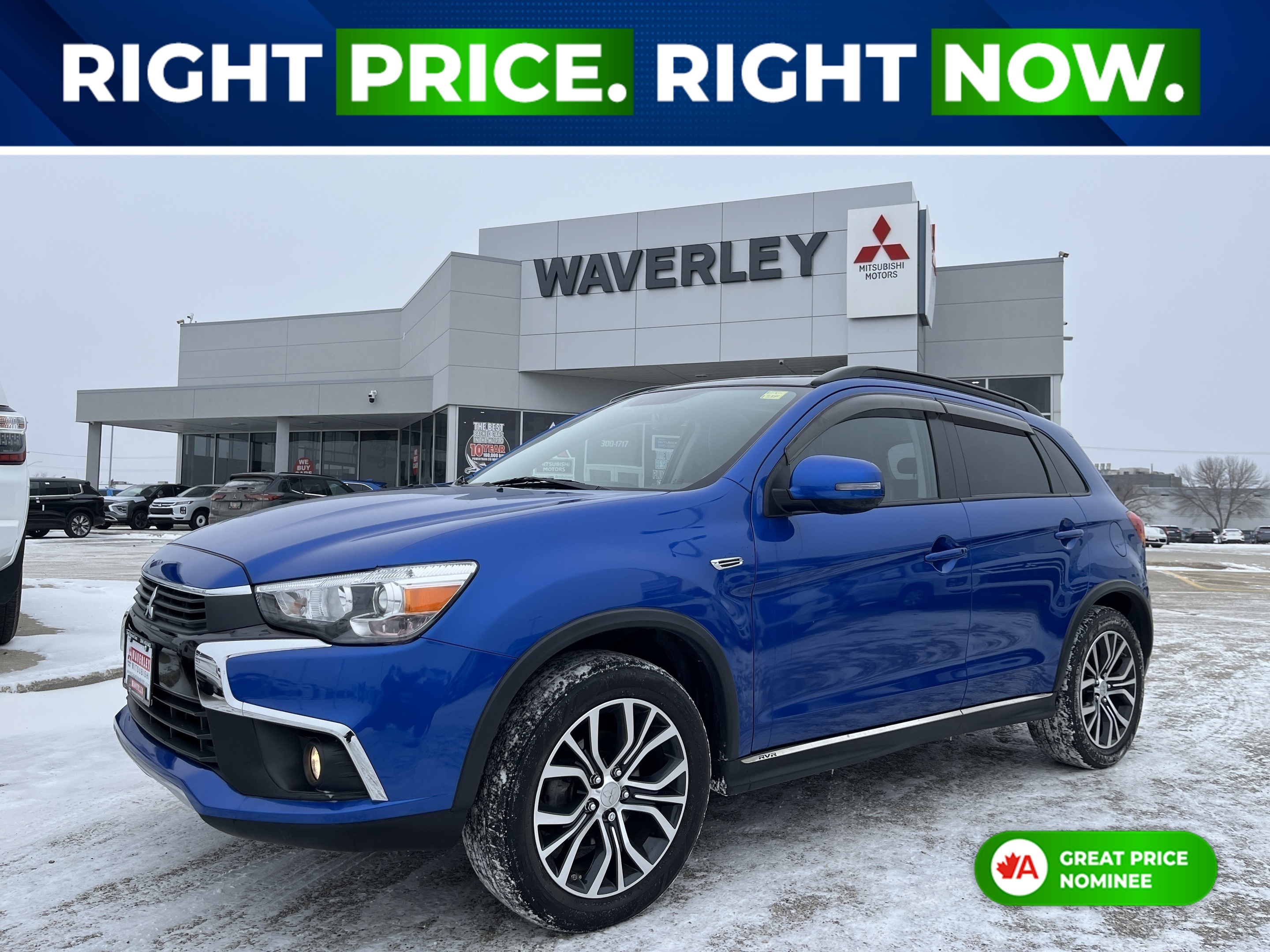 2017 Mitsubishi RVR GT AWC