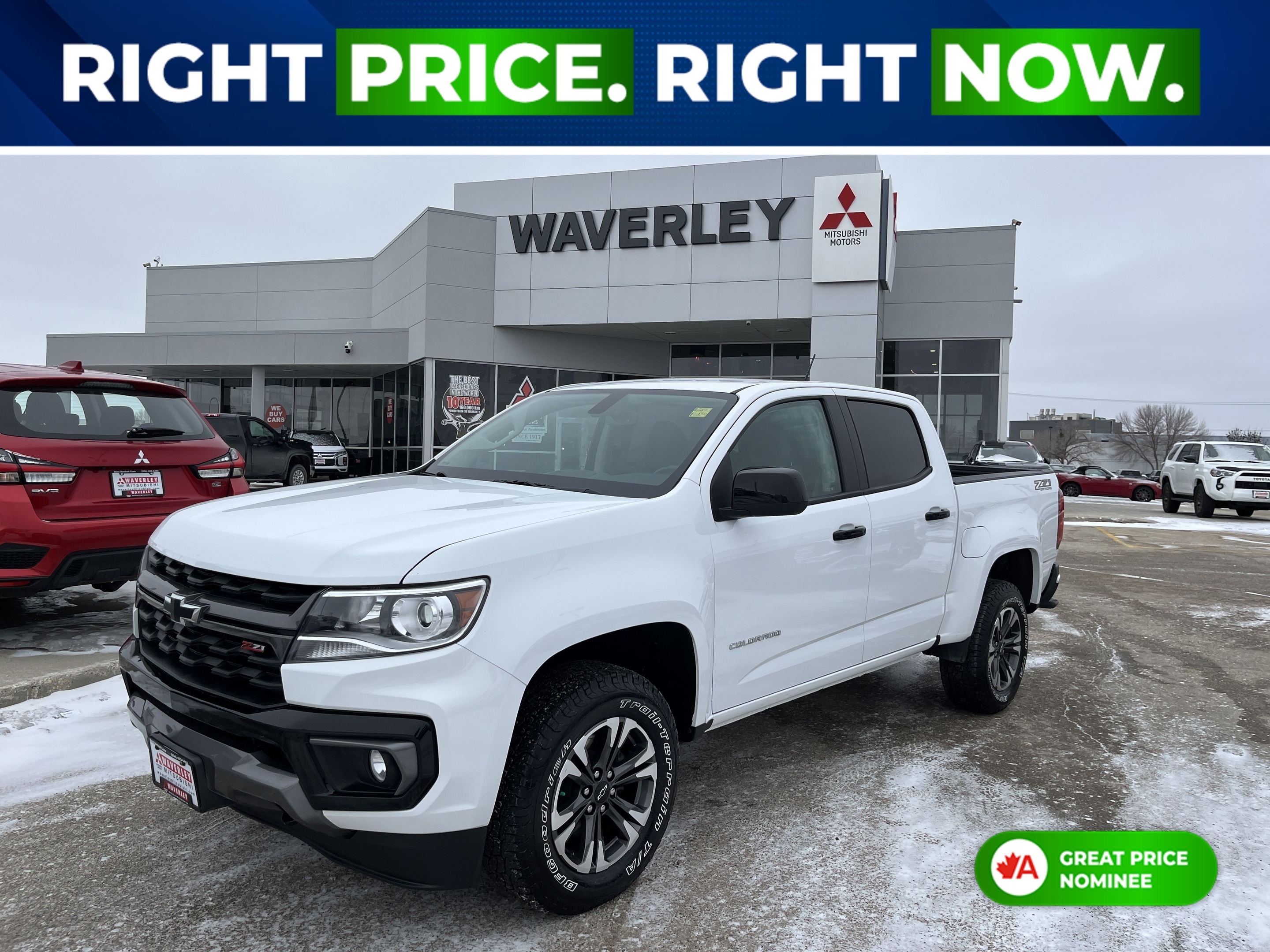 Chevrolet Colorado Z71 Crew Cab 4WD 2022