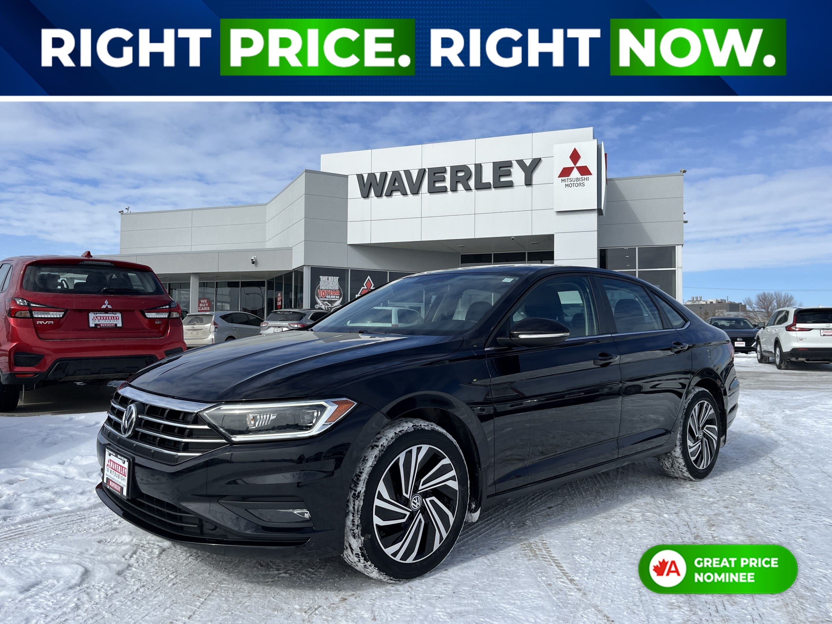 2019 Volkswagen Jetta Execline FWD