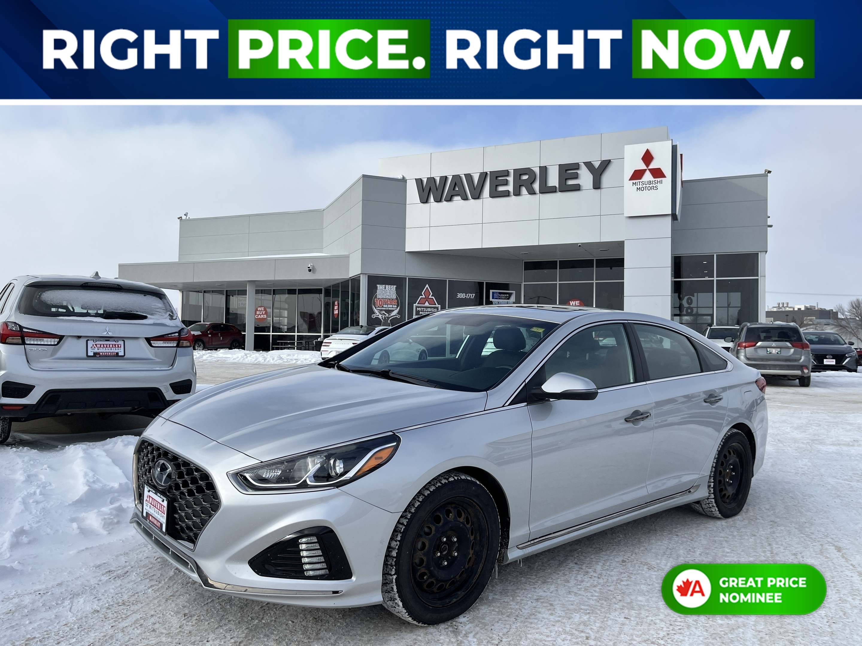 2018 Hyundai Sonata Sport FWD