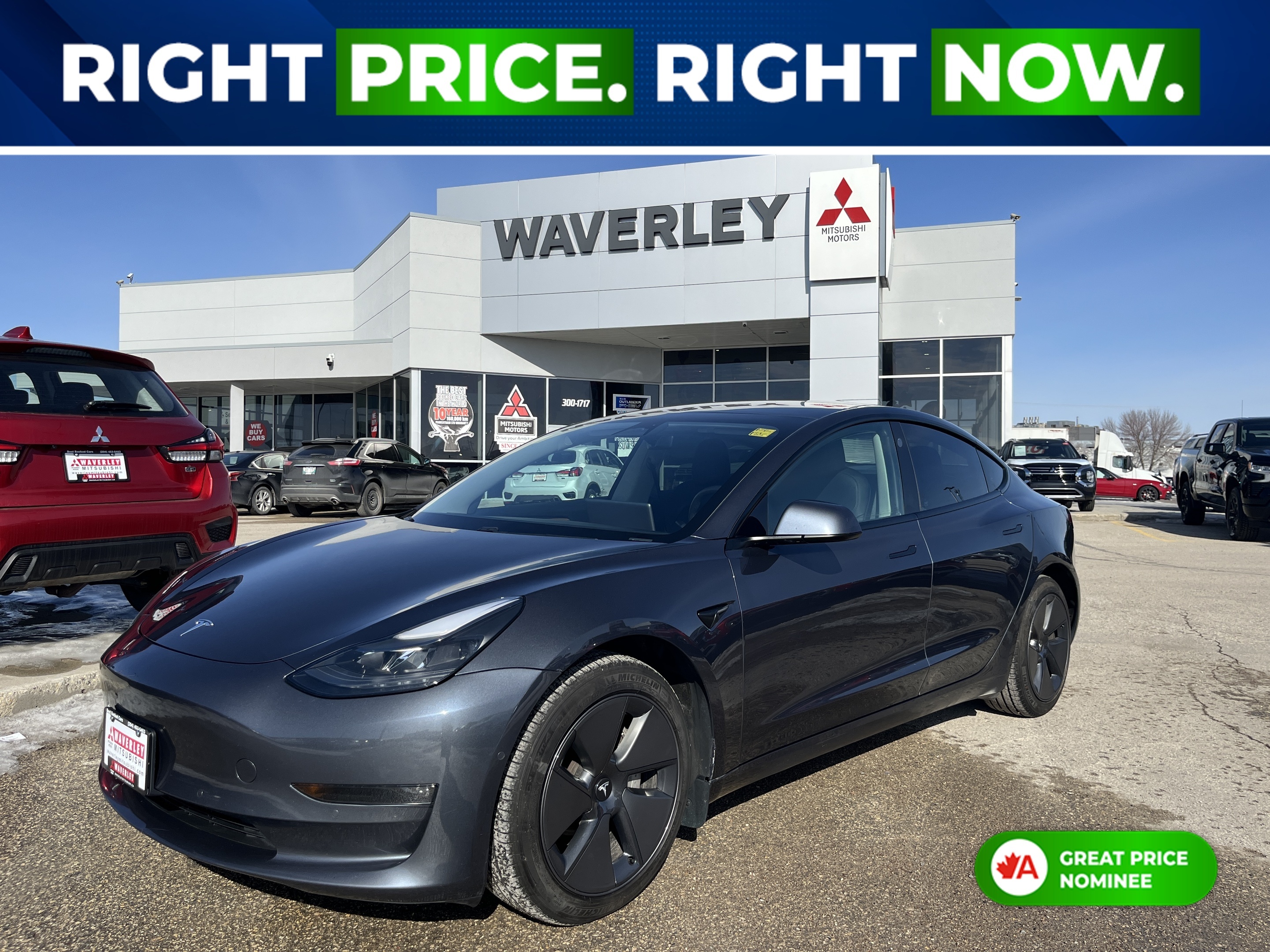 2021 Tesla Model 3 Long Range AWD