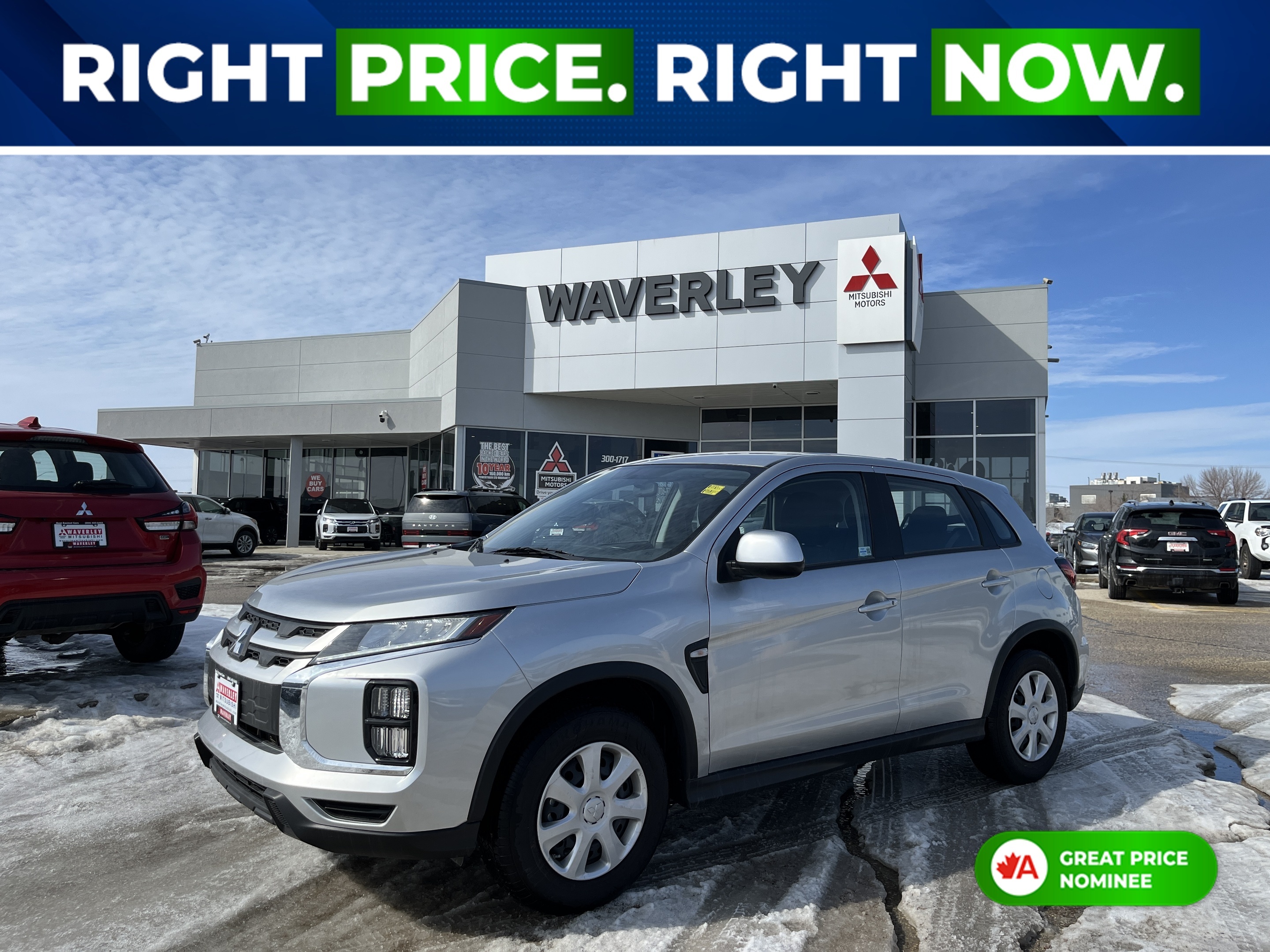 2025 Mitsubishi RVR ES FWD