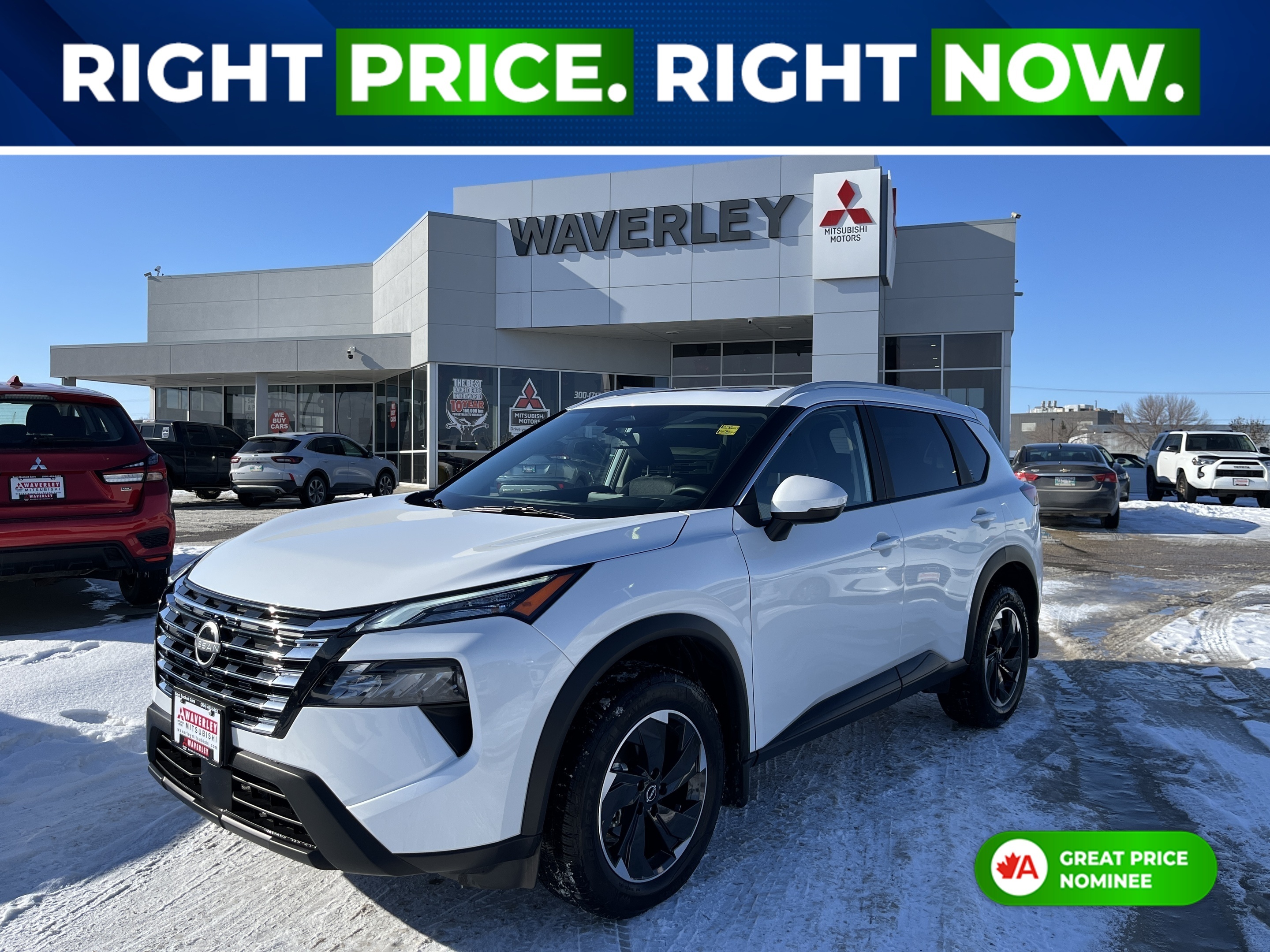 2026 Nissan Rogue SV AWD