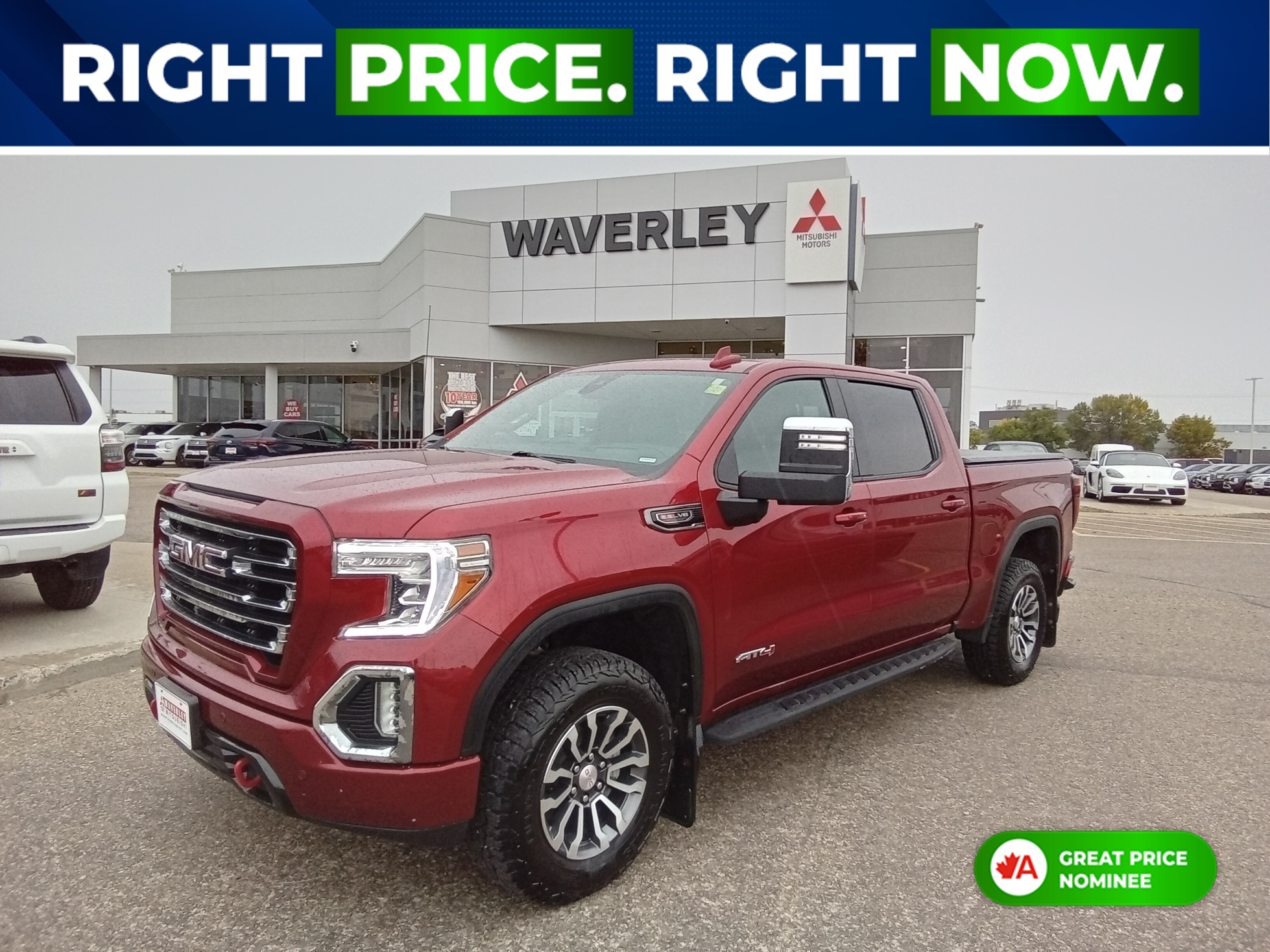 GMC Sierra 1500 AT4 Crew Cab 4WD 2021