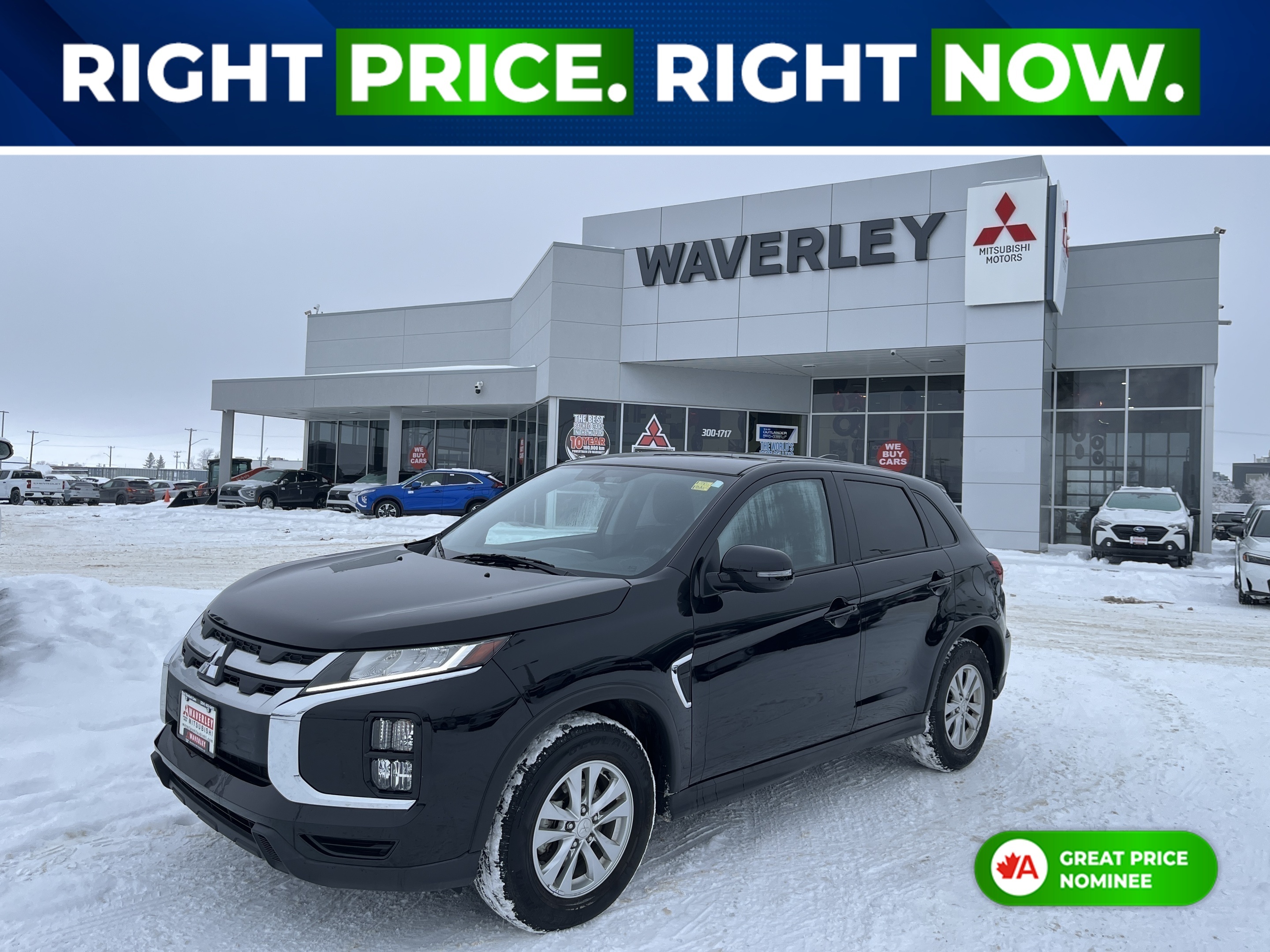 Mitsubishi RVR SE AWC 2024