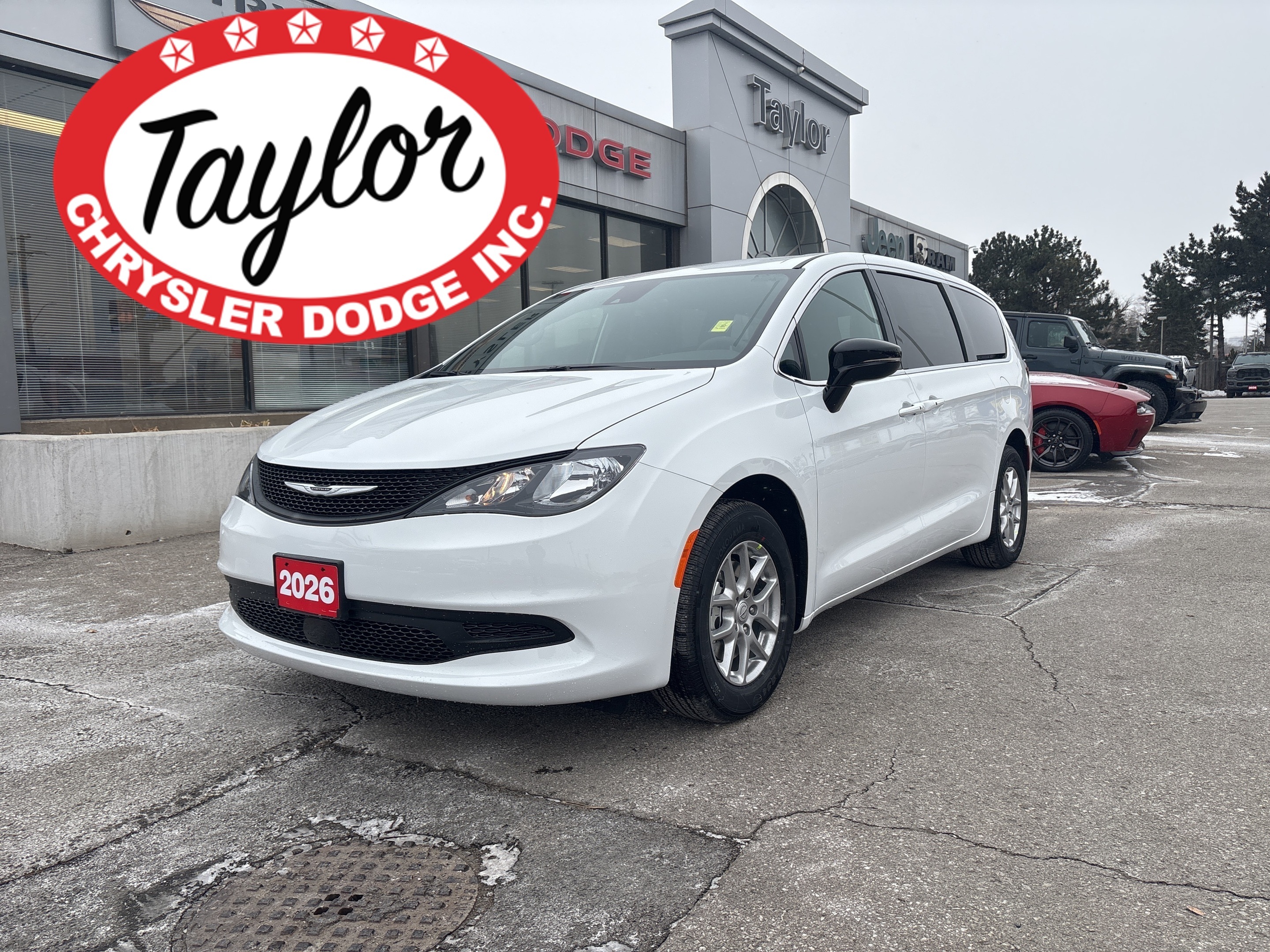 2026 Chrysler Grand Caravan SXT FWD