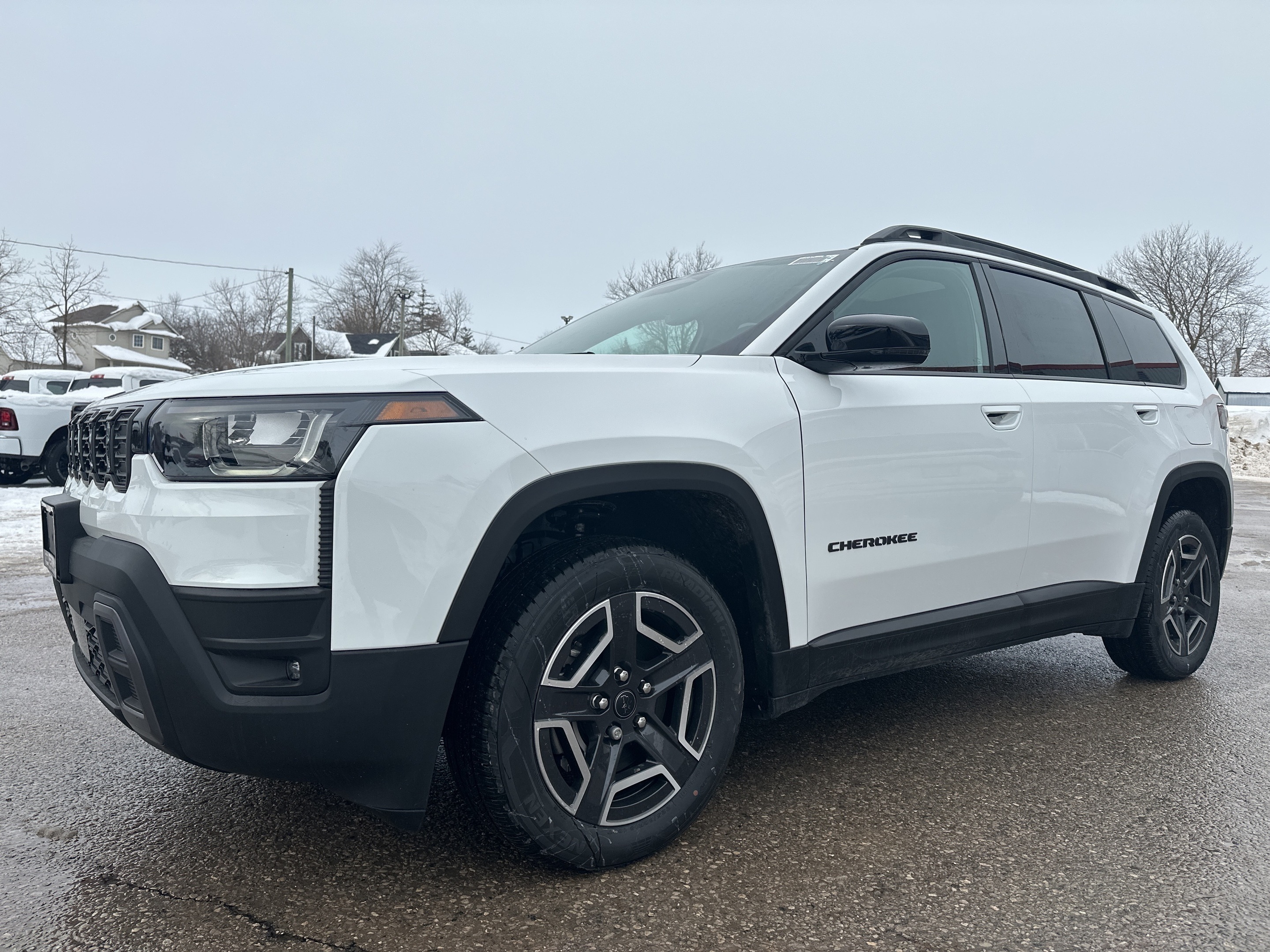 2026 Jeep Cherokee Limited 4WD