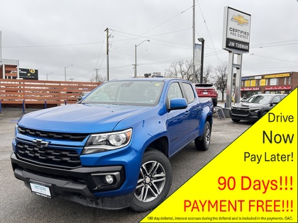 2021 Chevrolet Colorado LT Crew Cab 4WD