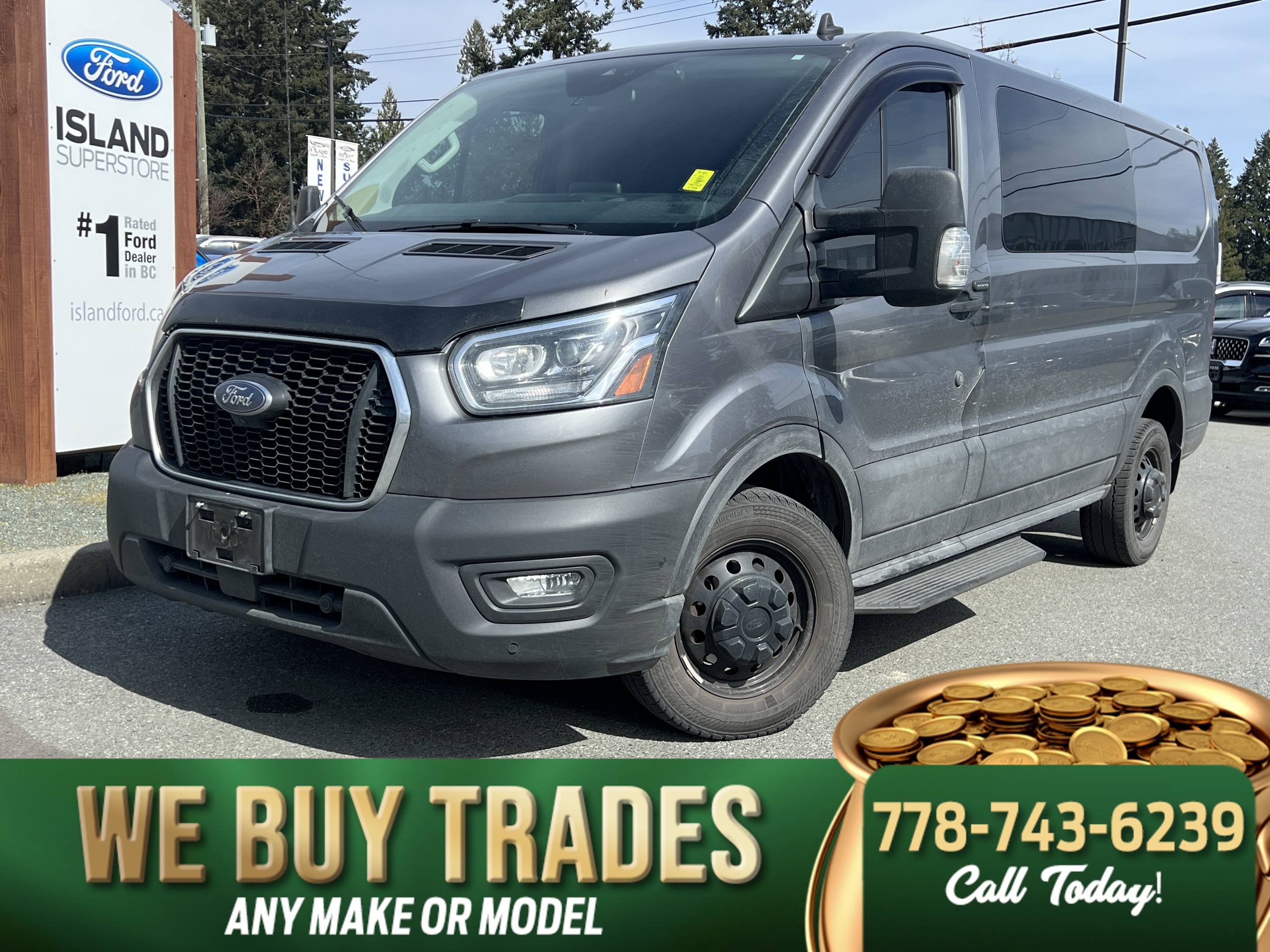 2021 Ford Transit Passenger