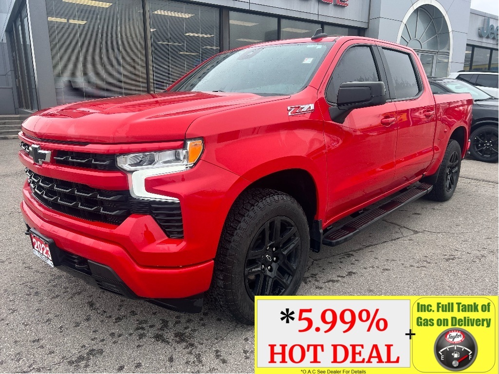 2023 Chevrolet Silverado 1500 RST Crew Cab 4WD