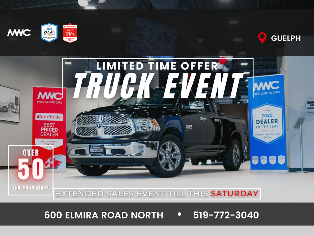 2019 Ram 1500 Classic ST 4x4 | NO ACCIDENTS | SXT PLUS | U CONNECT | TOW