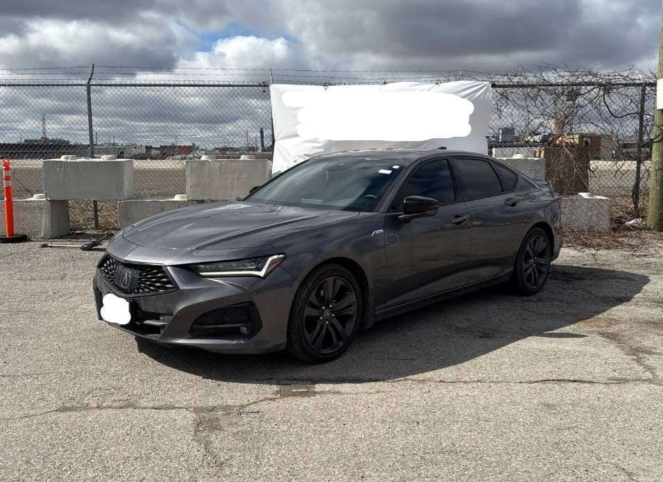 2022 Acura TLX SH-AWD with A-Spec Package
