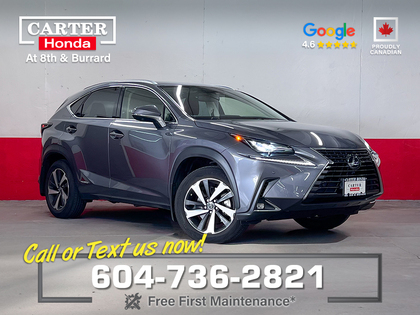 2020 Lexus NX Hybrid 300h Luxury AWD