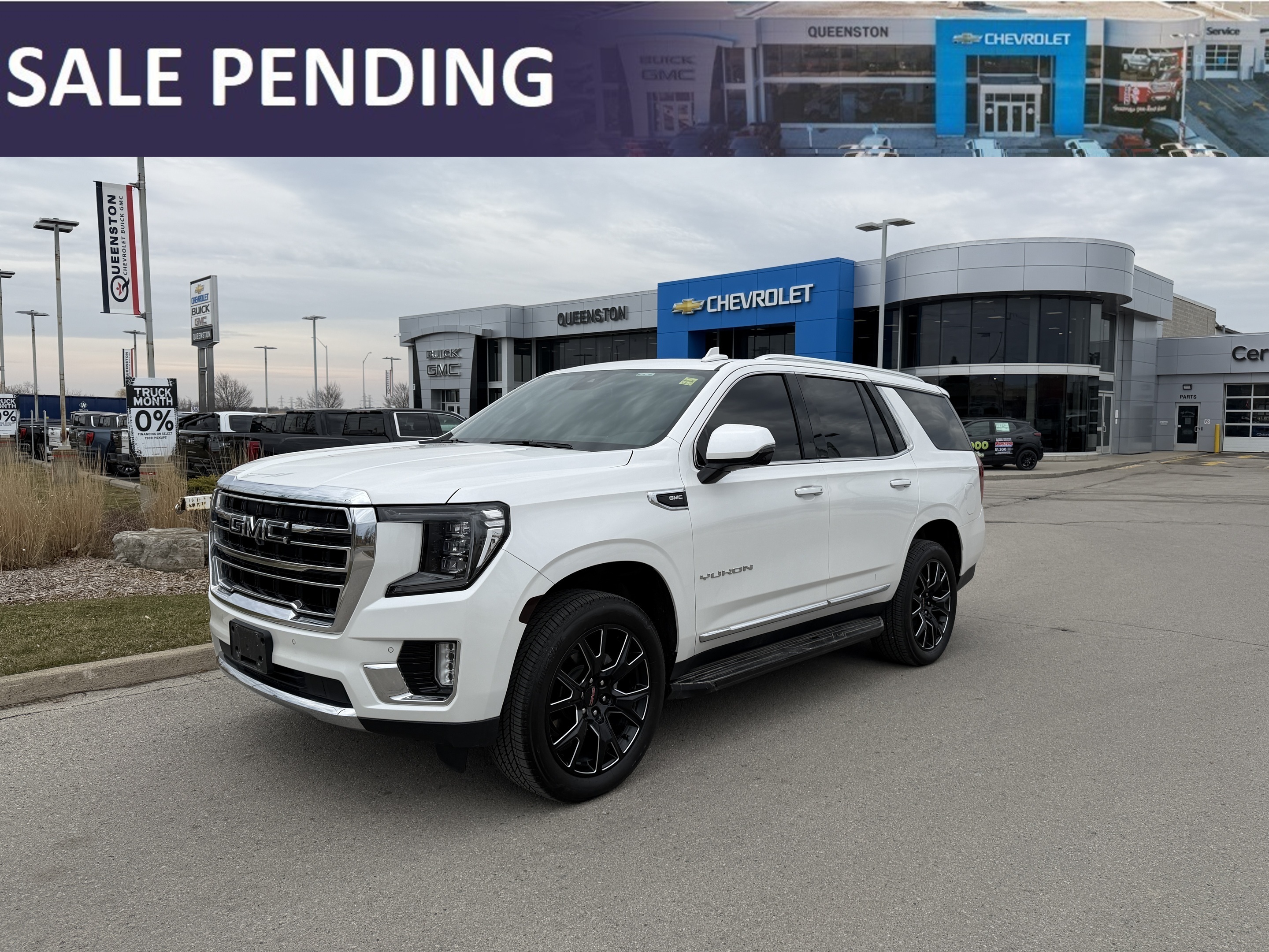 2024 GMC Yukon SLT 4WD