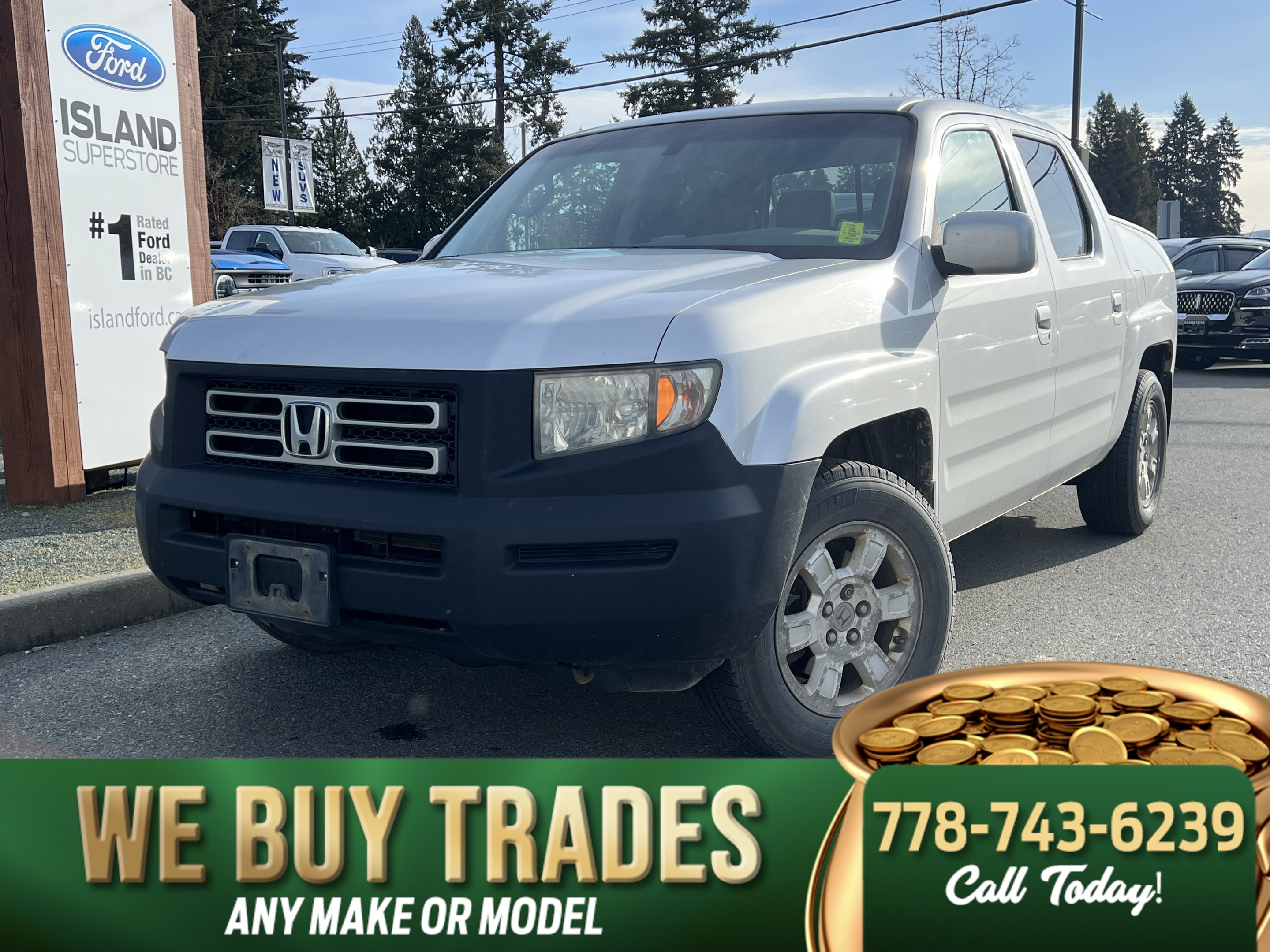 2008 Honda Ridgeline EX-L