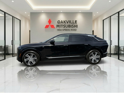 used 2024 Cadillac LYRIQ car, priced at $39,950