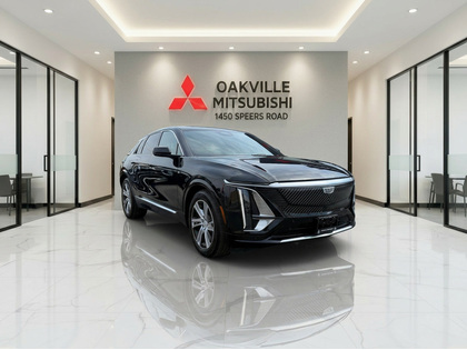used 2024 Cadillac LYRIQ car, priced at $39,950