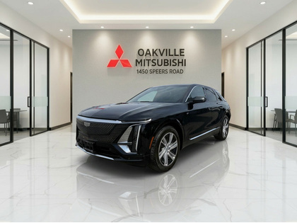 used 2024 Cadillac LYRIQ car, priced at $39,950