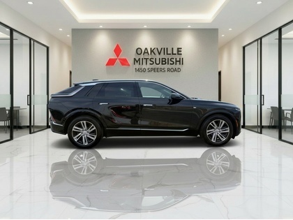 used 2024 Cadillac LYRIQ car, priced at $39,950