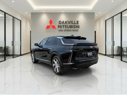 used 2024 Cadillac LYRIQ car, priced at $39,950