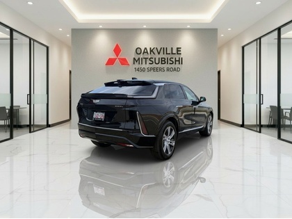 used 2024 Cadillac LYRIQ car, priced at $39,950