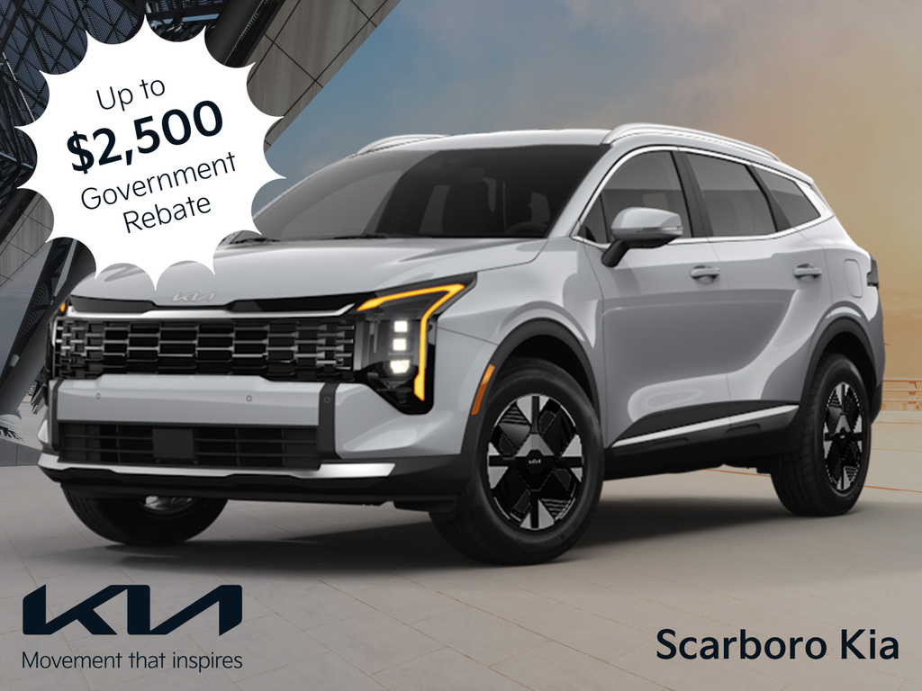 2026 Kia Sportage Plug-In Hybrid EX AWD