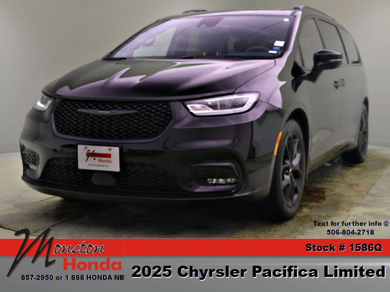 2025 Chrysler Pacifica Limited FWD