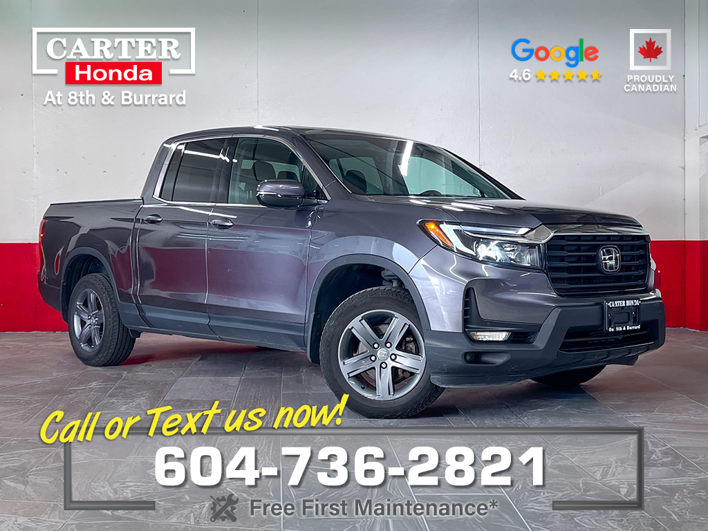 Voxcar HONDA Ridgeline PICKUP TRUCK in Grey, VANCOUVER