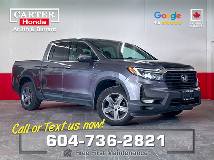 2022 Honda Ridgeline Touring AWD