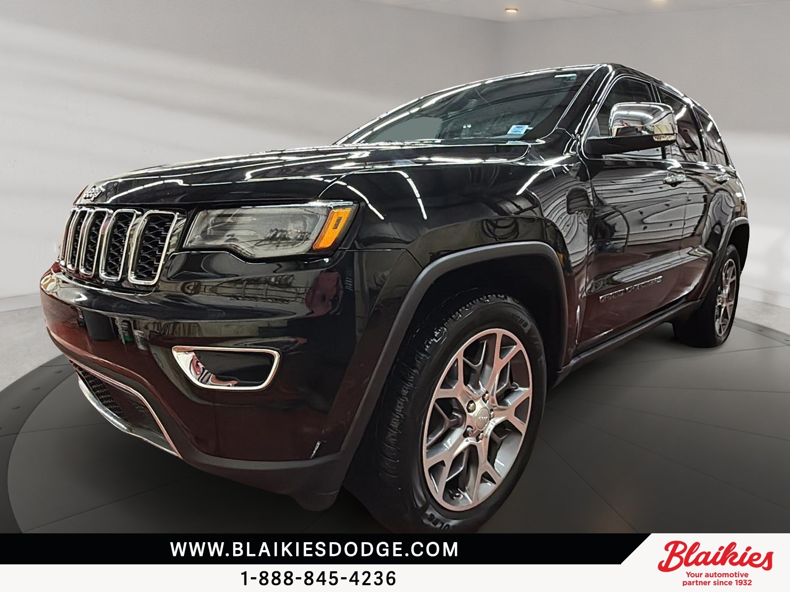 2022 Jeep Grand Cherokee Limited 4WD