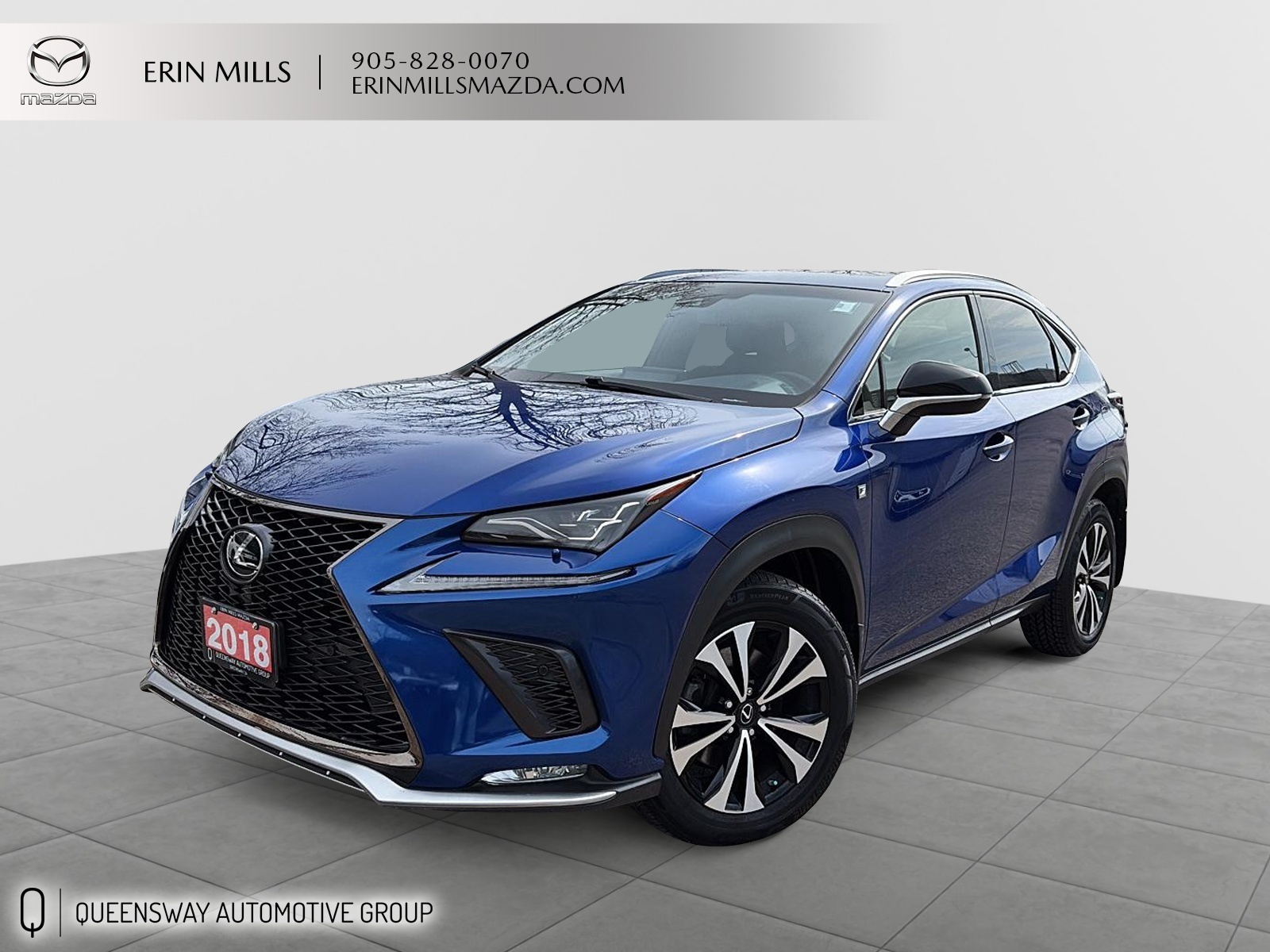 2018 Lexus NX 300 AWD