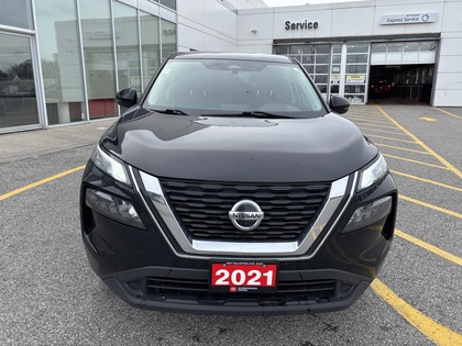 used 2021 Nissan Rogue car, priced at $17,995