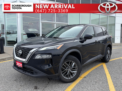 used 2021 Nissan Rogue car, priced at $17,995