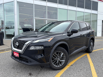 used 2021 Nissan Rogue car, priced at $17,995