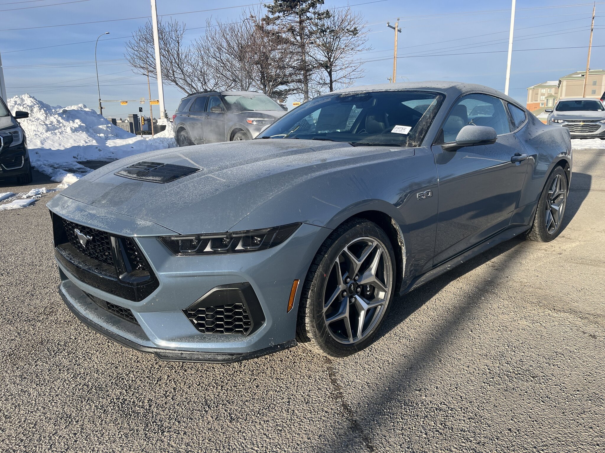 2026 Ford Mustang