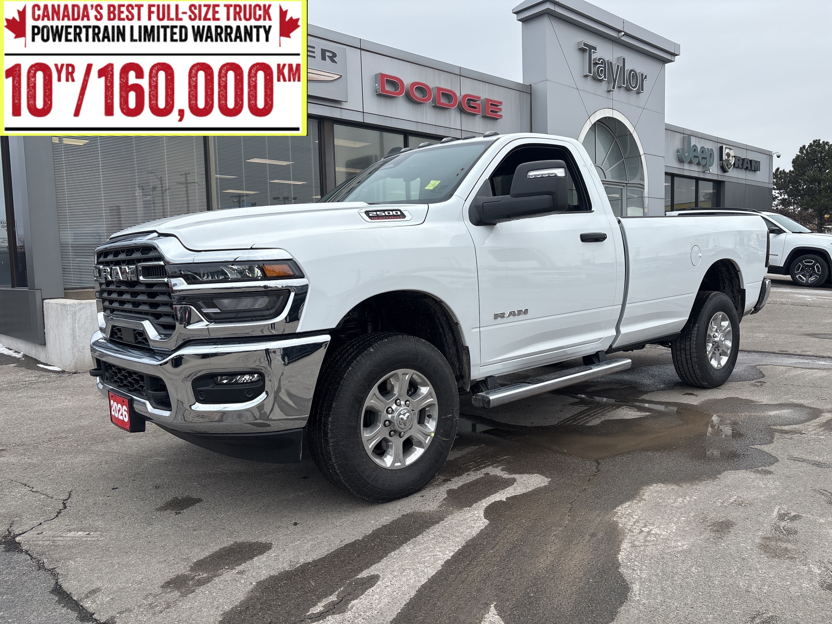 2026 RAM 2500 Big Horn LB 4WD