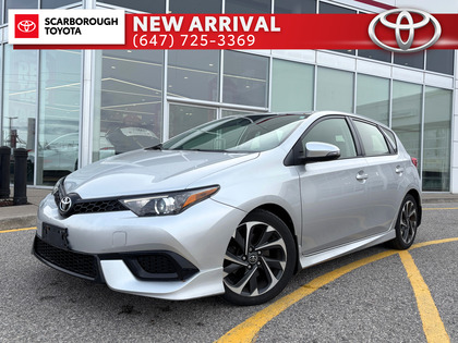 used 2018 Toyota Corolla iM car, priced at $16,495