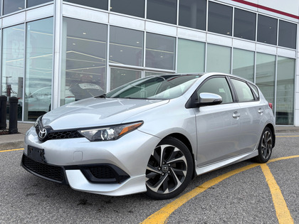 used 2018 Toyota Corolla iM car, priced at $16,495