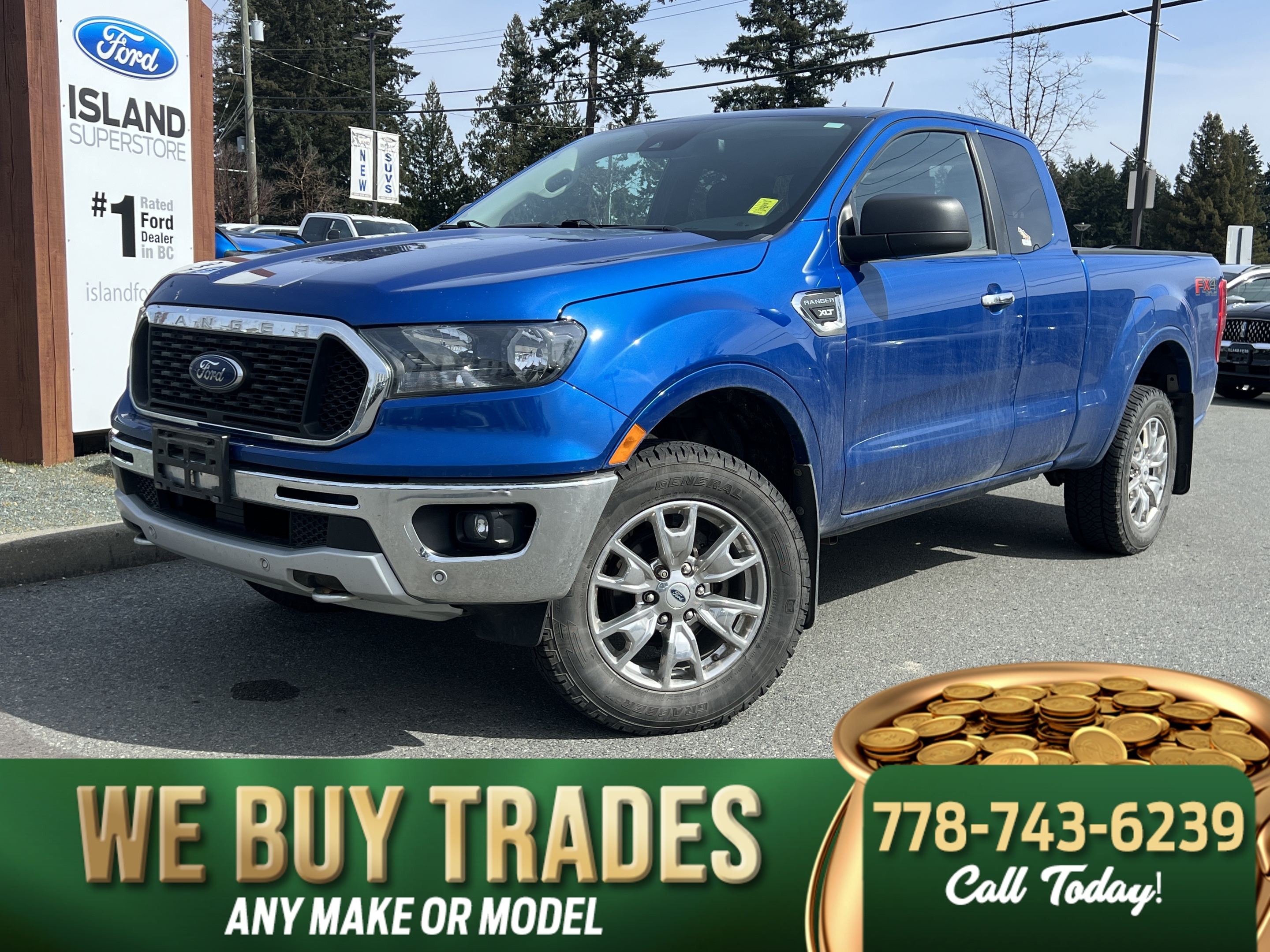 2019 Ford Ranger XLT SuperCab 4WD