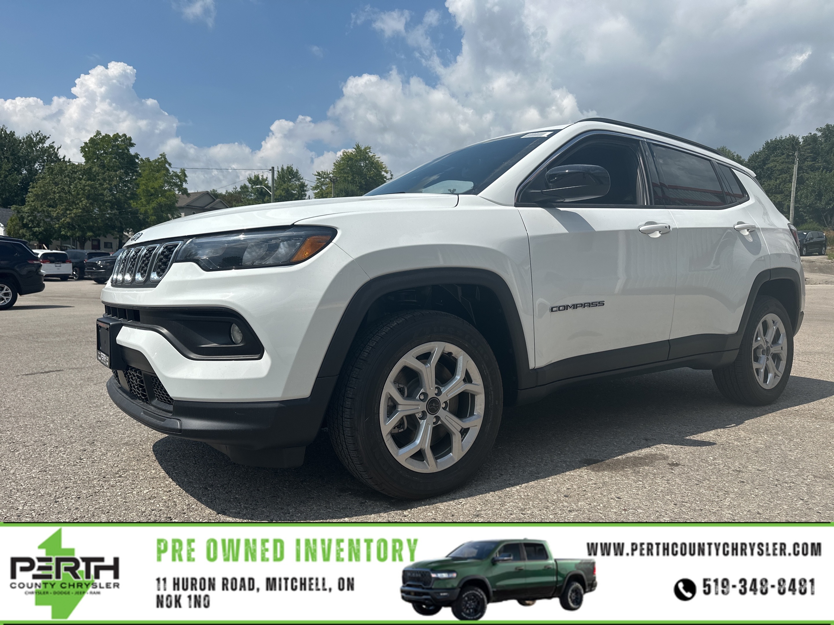 2025 Jeep Compass North 4WD