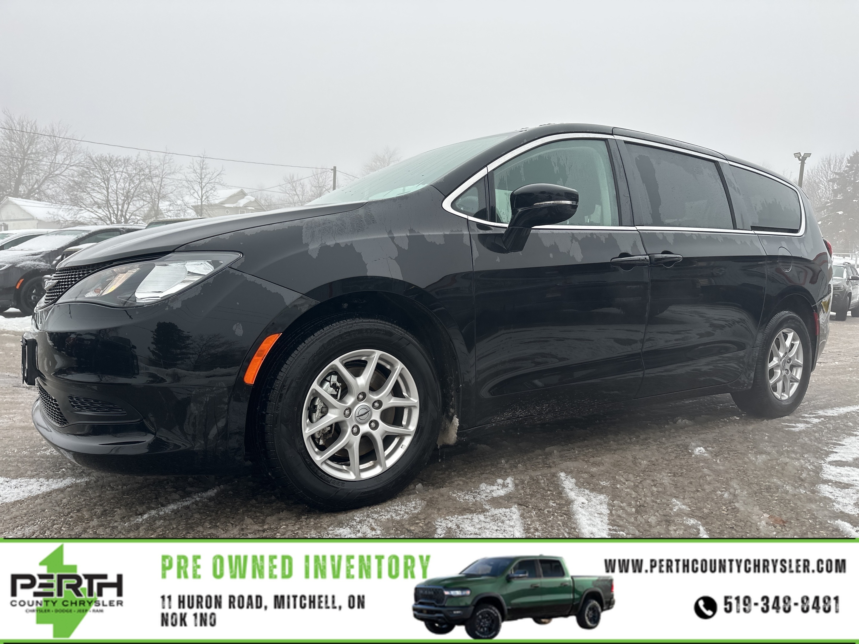 2024 Chrysler Grand Caravan SXT FWD
