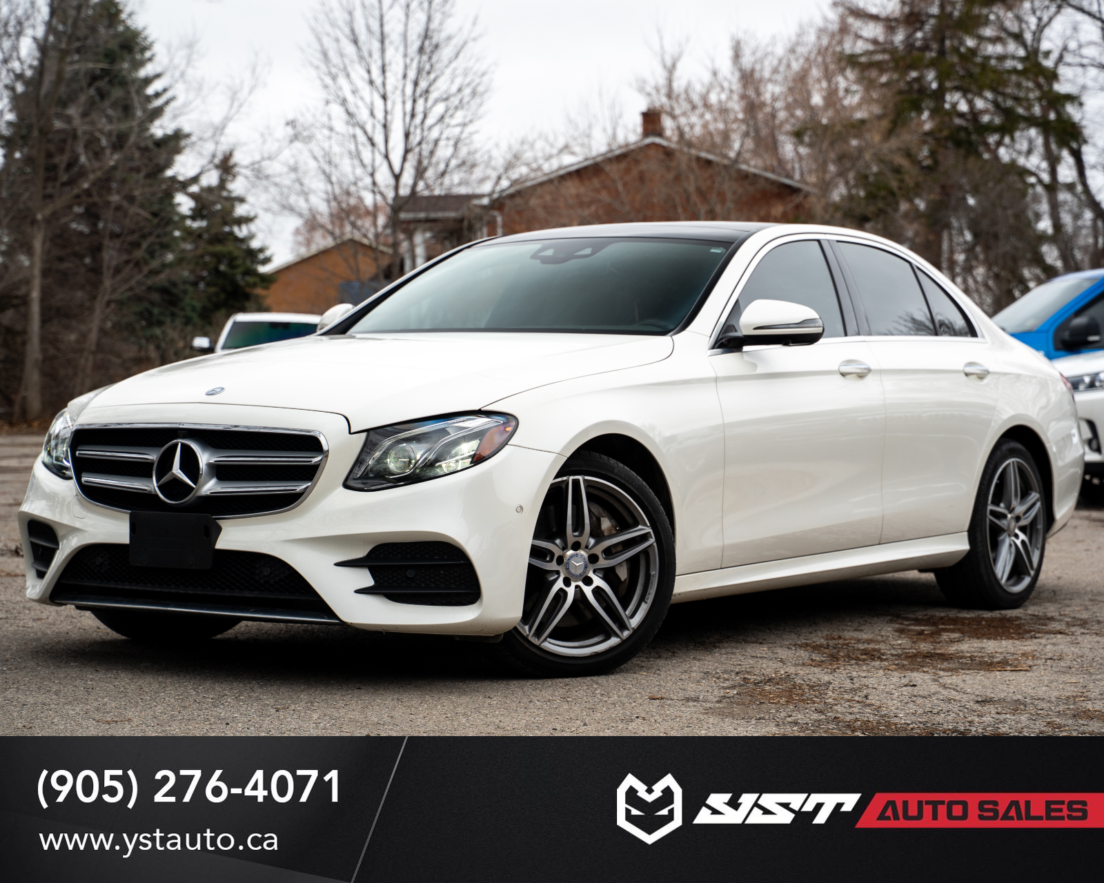 2017 Mercedes-Benz E-Class E 300 4MATIC