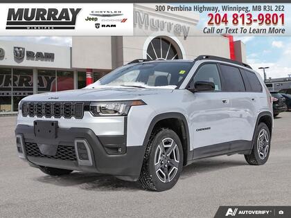 2026 Jeep Cherokee Laredo 4WD