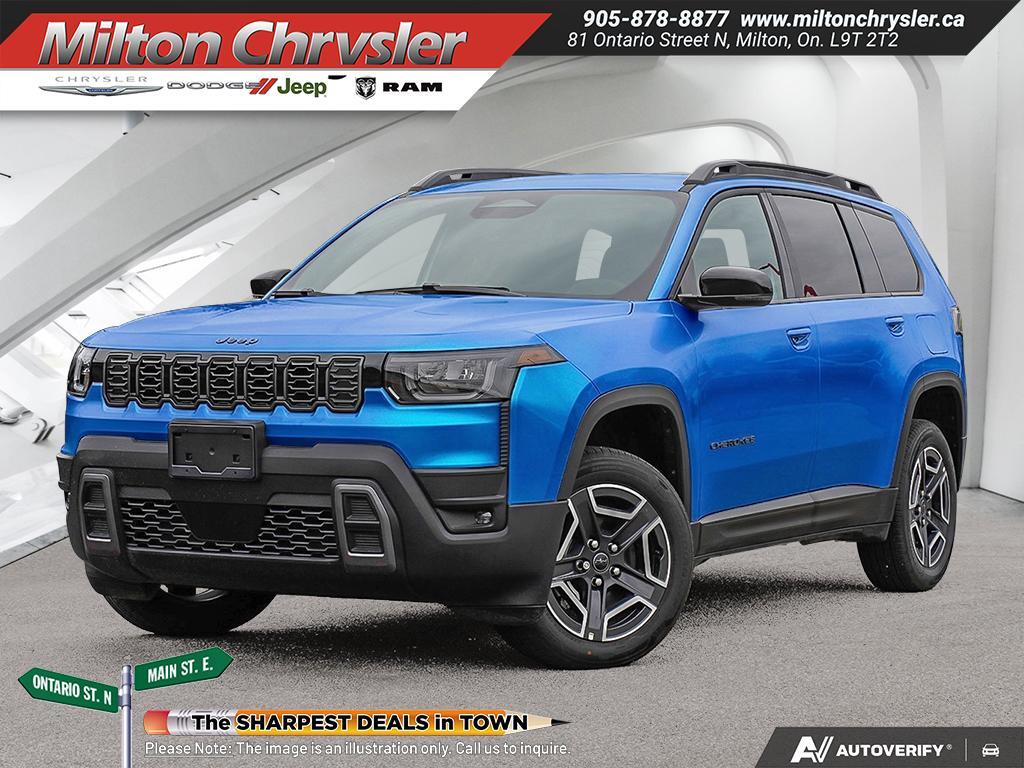 2026 Jeep Cherokee Hybrid